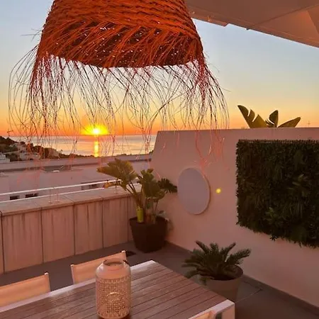Lägenhet Carla Hills - Seaview & Spectacular Terrace *