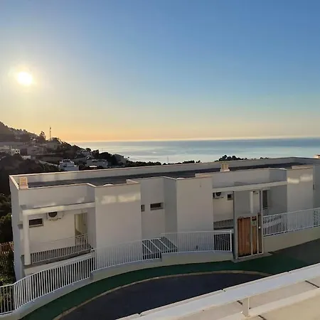 Lägenhet Carla Hills - Seaview & Spectacular Terrace *