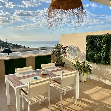 Lägenhet Carla Hills - Seaview & Spectacular Terrace Altea