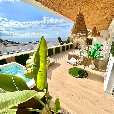 Carla Hills - Seaview & Spectacular Terrace Lägenhet